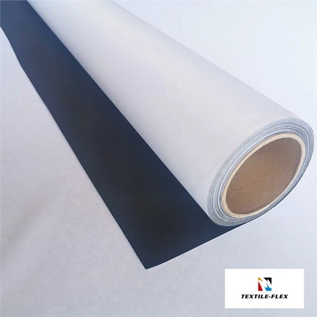 Black Back Woven Blockout Fabric 240gsm