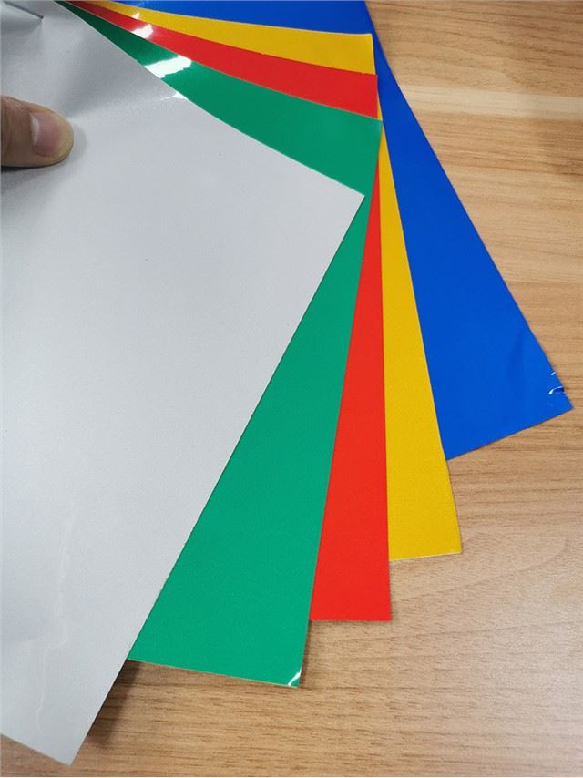 Printable Adhesive Reflective Vinil