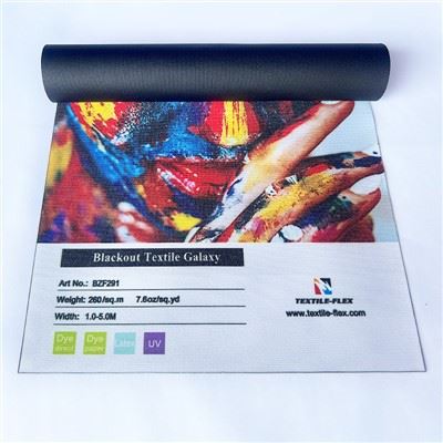 260gsm crna pozadinska tkanina